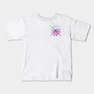 COBWEB COTTAGE SIMPLE LOGO (small logo) Kids T-Shirt